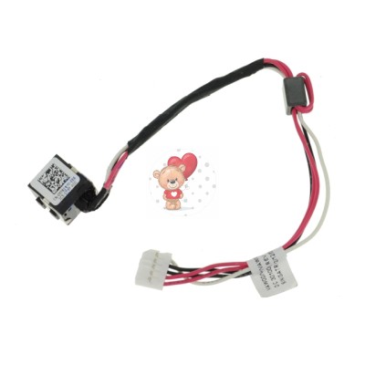 Разъем питания Dell (D014) 3521 3721 с кабелем