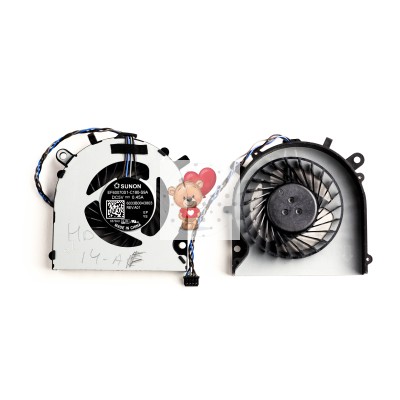 Вентилятор/Кулер для ноутбука HP 14-AC 14-AF 14-AN 14-AM p/n: EF60070S1-C180-S9A Вентилятор/Кулер для ноутбука HP 14-AC 14-AF 14-AN 14-AM p/n: EF60070S1-C180-S9A