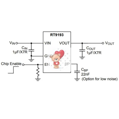RT9193-18PB 1.8V SOT23-5