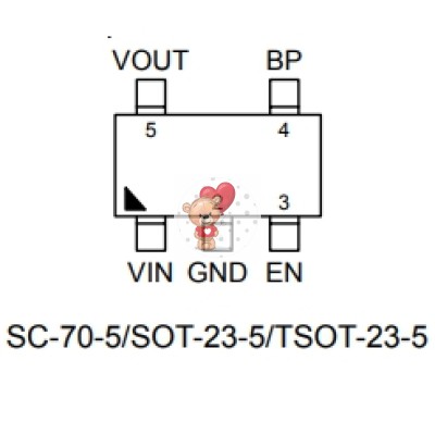 RT9193-18PB 1.8V SOT23-5