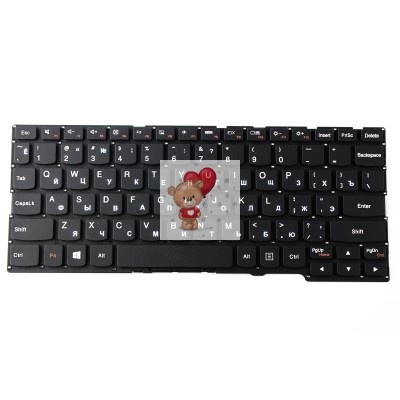 Клавиатура для ноутбука Lenovo 300-11IBR 300-11IBY 700-11ISK P/n: SN20L34464, V14568BFS1-TM