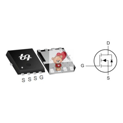 QM3056M6 N-Channel MOSFET 30V, 4.2 mΩ, 103A