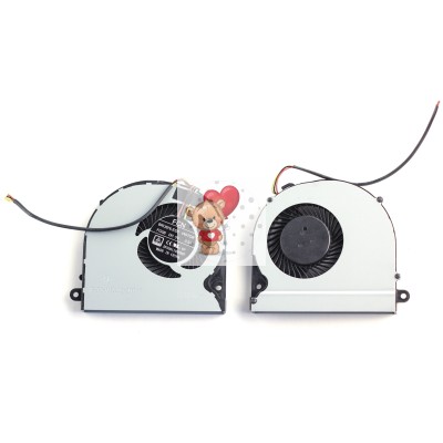 Вентилятор/Кулер для ноутбука Clevo P650se CPU p/n: DFS501105FR0T FG5B, 6-31-N1502-301