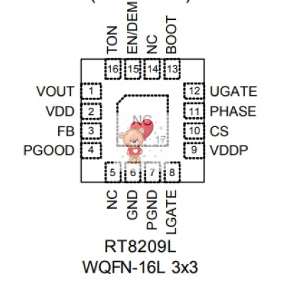 RT8209LZQW JX