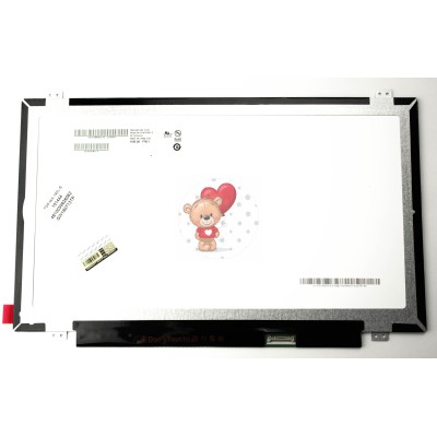 Матрица для ноутбука 14.0" 1920x1080 30pin Slim TN B140HTN01.6 Glossy 60Hz Матрица для ноутбука 14.0" 1920x1080 30pin Slim TN B140HTN01.6 Glossy 60Hz