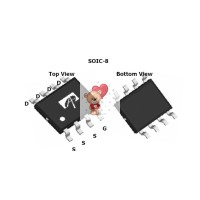 Микросхема AO4410 N-Channel MOSFET 30V 18A Микросхема AO4410 N-Channel MOSFET 30V 18A