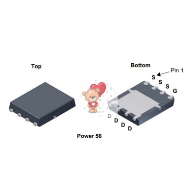 FDMS7682 N-Channel MOSFET 30V 22A