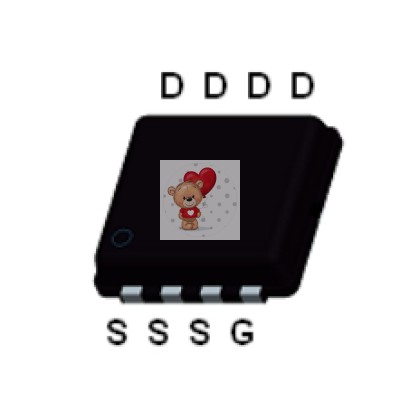 P0903BEA P0903 (A5 GND, A5 GNC) N-Channel MOSFET 30V 48A