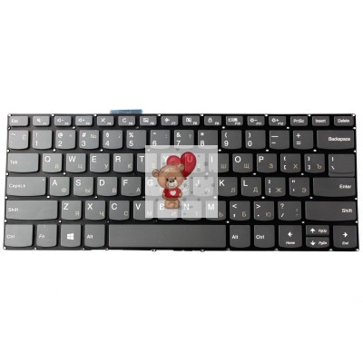 Клавиатура для ноутбука Lenovo Ideapad 120S-14IAP Серая P.n: SN20M61620 Клавиатура для ноутбука Lenovo Ideapad 120S-14IAP Серая P.n: SN20M61620