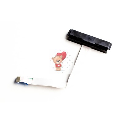 Разъем/переходник HDD Dell (D001) 15-5000 5567 5565