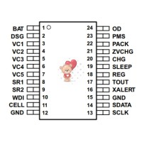 BQ29312APW TSSOP24 BQ29312APW TSSOP24