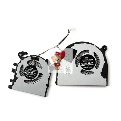 Вентилятор/Кулер для ноутбука Xiaomi Mi Air Pro 13.3 15.6 p/n: DFS150005410T FHQU, 460.0CE02.0001