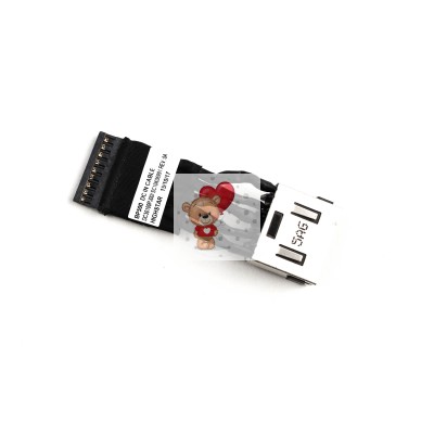 Разъем питания Lenovo (L059) ThinkPad P50 P/N DC30100PE00 SC10K06990