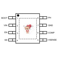 TPS54332DDA TPS54332DDA