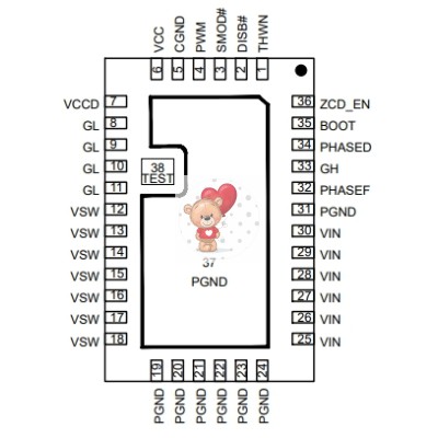 NCP81381MN NCP81381MN