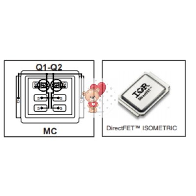 IRF9395MTRPBF P-Channel MOSFET 30V 14A