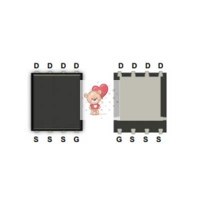 MDU1511 N-Channel MOSFET 30V 100A