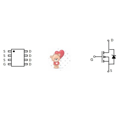 AO4710 N-Channel MOSFET 30V 12.7A