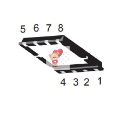 RJK03B9DPA N-Channel MOSFET 30V 30A