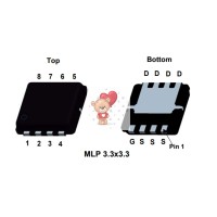 FDMC7696 N-Channel MOSFET 30V 12A FDMC7696 N-Channel MOSFET 30V 12A