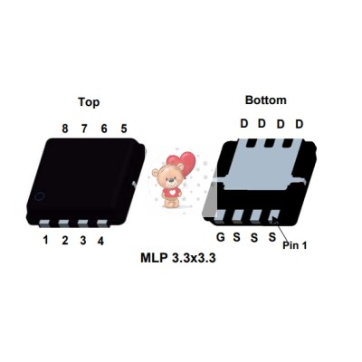 FDMC7696 N-Channel MOSFET 30V 12A