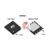 AON6366E N-Channel MOSFET 30V 34A