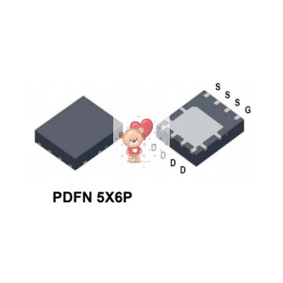 PK6D0BA N-Channel MOSFET 30V 40A