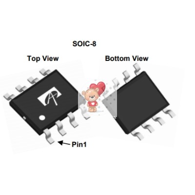 AO4806 Dual N-Channel MOSFET 30V 9.4A