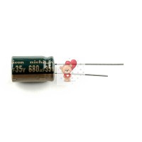 Конденсатор 35V 680uF Конденсатор 35V 680uF