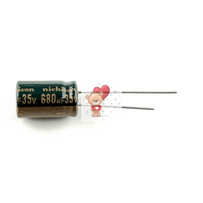 Конденсатор 35V 680uF