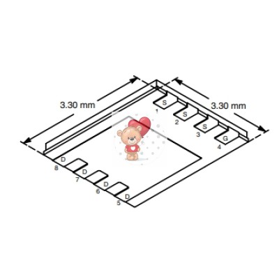 SiSA10DN-T1-GE3 N-Channel MOSFET 30V 30A