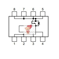 TPCA8109 P-Channel MOSFET 30V 24A TPCA8109 P-Channel MOSFET 30V 24A