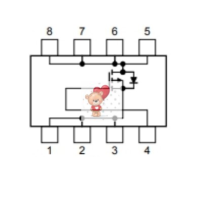 TPCA8109 P-Channel MOSFET 30V 24A