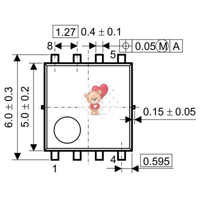 TPCA8109 P-Channel MOSFET 30V 24A