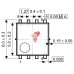 TPCA8109 P-Channel MOSFET 30V 24A