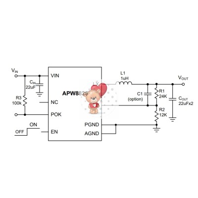 APW8825QBI