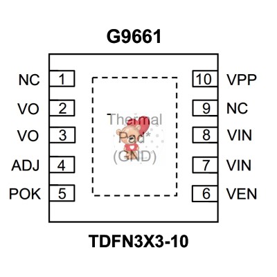 G9661-25ADJRE1U