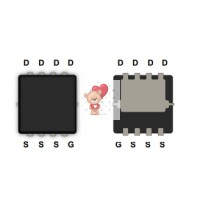 MDV1527URH N-Channel MOSFET 30V 11A