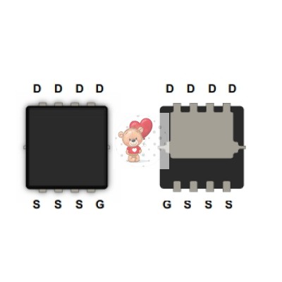 MDV1527URH N-Channel MOSFET 30V 11A