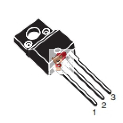 STP10NK60ZFP N-Channel MOSFET 600V 10A TO-220FP