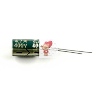 Конденсатор 400V 4.7uF Конденсатор 400V 4.7uF