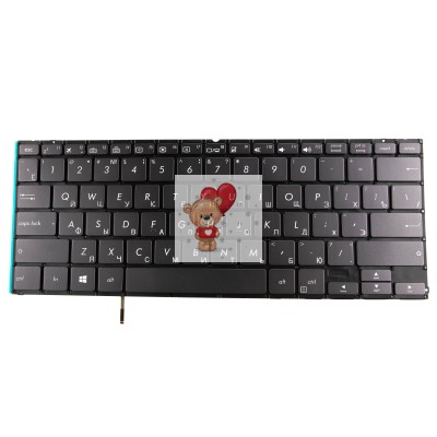 Клавиатура для ноутбука Asus UX370UA P/n: 0KN1-1V2RU12, 0KNB0-2604RU00, ASM16N2 Клавиатура для ноутбука Asus UX370UA P/n: 0KN1-1V2RU12, 0KNB0-2604RU00, ASM16N2