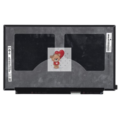 Матрица для ноутбука 14.0" 2560x1440 40pin Slim AHVA B140QAN02.3 Glossy 60Hz