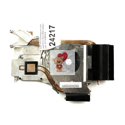 Система охлаждения для ноутбука Acer 6530 (медь) p/n: AVC36ZK3TA