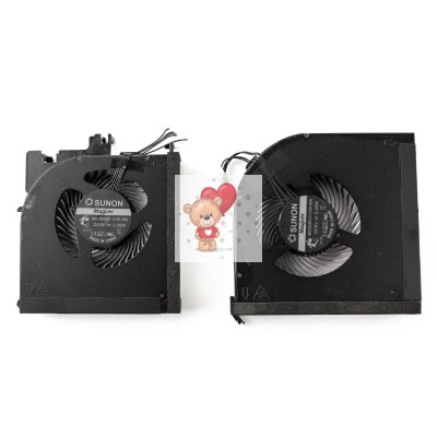 Вентилятор/Кулер для ноутбука Lenovo ThinkPad P52 CPU+GPU P/N: 01HY785, MG75090V1-C190-S9A Вентилятор/Кулер для ноутбука Lenovo ThinkPad P52 CPU+GPU P/N: 01HY785, MG75090V1-C190-S9A