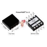 SiZ342DT-T1-GE3 N-Channel MOSFET 30V 30A SiZ342DT-T1-GE3 N-Channel MOSFET 30V 30A