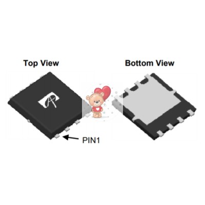 AON6754 N-Channel MOSFET 30V 85A