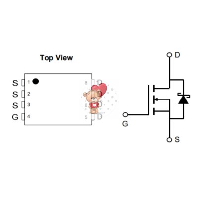 AON6754 N-Channel MOSFET 30V 85A