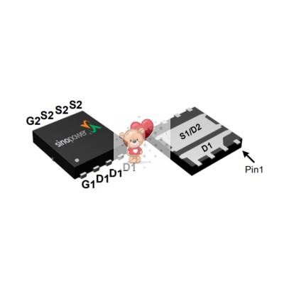 SM7302ESKP N-Channel MOSFET 30V 48A