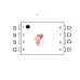 AON6500 N-Channel MOSFET 30V 200A